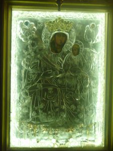 7-Icoana dăruită de țarul Alexandru al II-lea Bisericii Maica Precista din Ploiești.P1060862