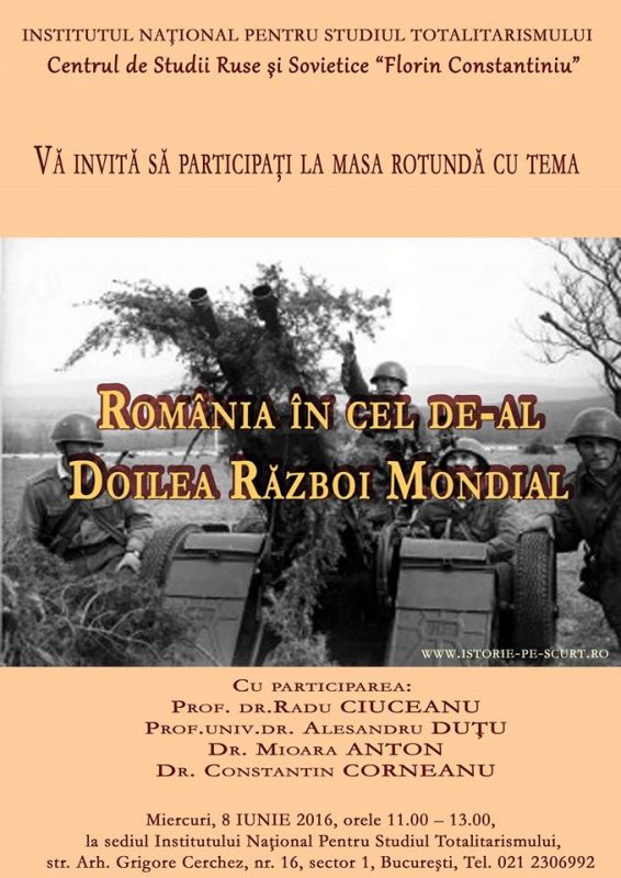 România în cel de-al Doilea război mondial