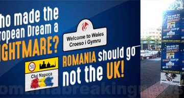 Anti-România și Cluj-Napoca în Olanda via Ungaria: „România să părăsească UE, nu UK!”