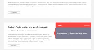 Un nou site (cel mai mare) destinat problematicii Geopoliticii Spațiului Estic va fi lansat la București