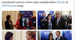 Angela Merkel, Donald Tusk și Jean-Claude Juncker o susțin pe Maia Sandu la președinția Republicii Moldova