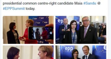 Angela Merkel, Donald Tusk și Jean-Claude Juncker o susțin pe Maia Sandu la președinția Republicii Moldova