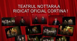 Foto/Video: Emoție și istorie la București! Trupa Teatrului Ginta Latină din Chișinău a ridicat oficial cortina Teatrului Nottara