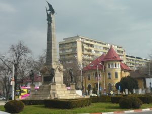 Monumentul Vânătorilor - Ploiești