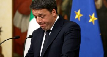 Italia spune NU „reformei Renzi”, de modificare a Constituției Italiei! Premierul Renzi a demisionat. Piețele financiare reacționează
