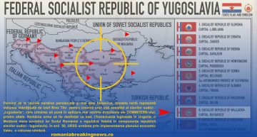 Incendiar! Dezvăluiri despre planul secret al lui Iosif Broz Tito! …o Românie ciuntită pe post de „Republica Socialistă Valahia” (Iugoslavă) cu capitala la București