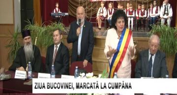 Ziua Bucovinei în comuna Cumpăna din județul Constanța, un model de onorare a momentelor importante din istoria noastră.