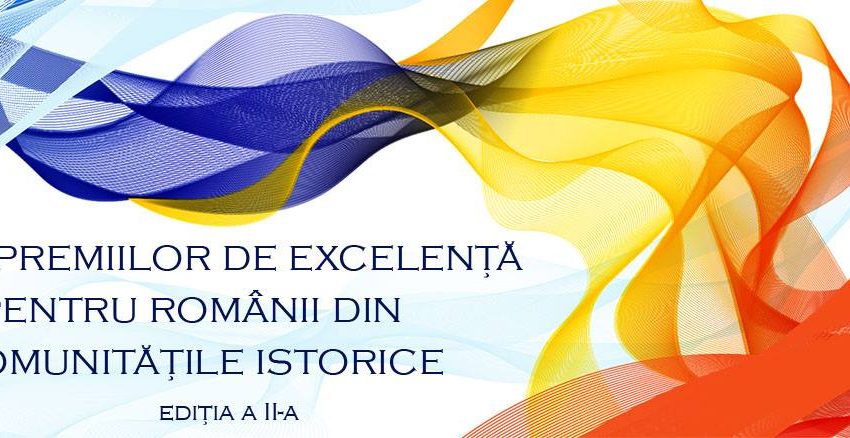 ICR organizează a doua ediție a Galei Premiilor de Excelență pentru Românii din Comunitățile Istorice. Un elogiu față de cei pentru care a fi român este sinonim cu lupta, dârzenia și curajul