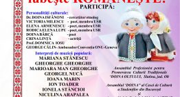 De „Dagobete” iubește românește – spectacol de datini și obiceiuri populare la Clubul Țăranului Român