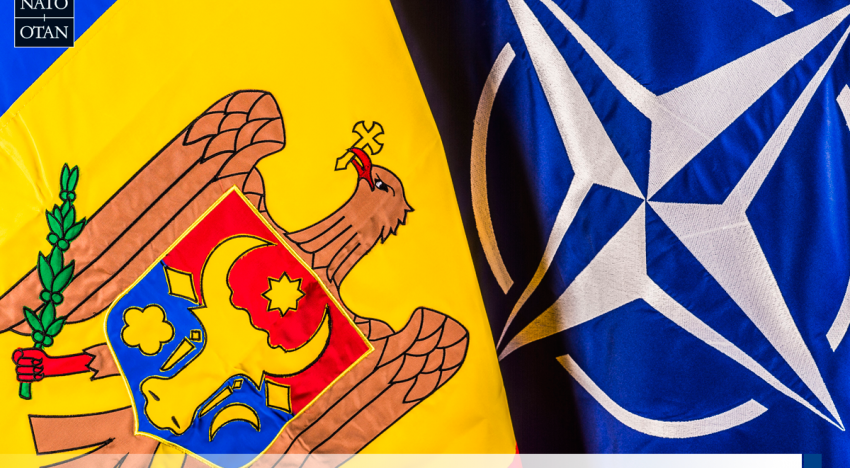 NATO deschide un nou birou la Chișinău cu toată opoziția lui Igor Dodon