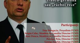 România și Ungaria: reconciliere franco-germană sau „război rece”- Conferință / Fundația Universitară a Mării Negre