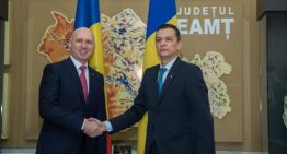 Premierul moldovean Pavel Filip la ședința comună a guvernelor de la București și Chișinău: „Republica Moldova și România sunt două inimi gemene”