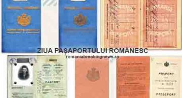 19 martie – Ziua Pașaportului Românesc. Incursiune foto prin istoria documentelor de călătorie românești