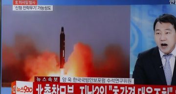 Coreea de Nord a lansat luni (06.03.a.c.) mai multe rachete în Marea Japoniei! Coreea de Sud cere desfășurarea rapidă a sistemului antirachetă american THAAD