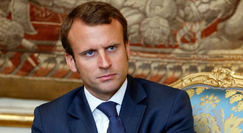 Emmanuel Macron: Franța nu va recunoaște anexarea Crimeei de către Rusia!
