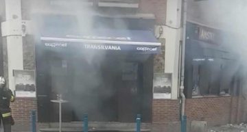 Restaurant românesc din Franţa, ţinta unui atac terorist? Atacatorii ar fi de origine arabă