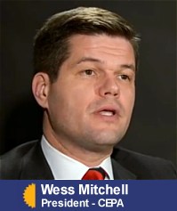 Wess Mitchell candidat la postul de adjunct al secretarului de Stat al SUA: „Aveţi nevoie ca atât cât se poate influenţa rusă să nu treacă la vest de Nistru”