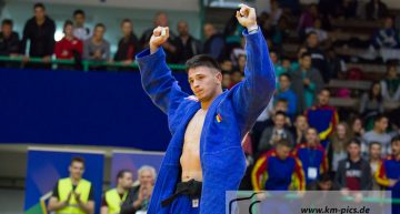 Eduard Şerban a cucerit medalia de aur la Campionatele Mondiale de judo pentru cadeţi de la Santiago de Chile