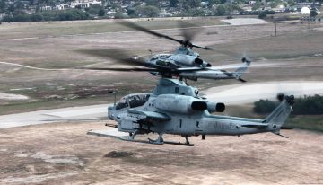 Foto / 45 de AH-1Z Viper „Made in România” pentru sprijinul aerian al Forţelor Terestre Române
