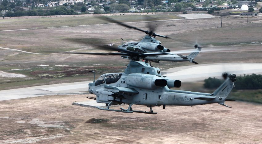 Foto / 45 de AH-1Z Viper „Made in România” pentru sprijinul aerian al Forţelor Terestre Române