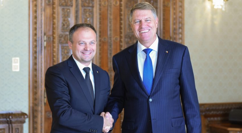Interconectarea în domeniul energetic și reglementarea dosarului transnistrean, cheia întâlnirii președintelui Iohannis cu președintele Parlamentului RM, Adrian Candu