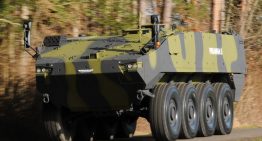 România a bătut palma cu General Dynamics! Începe fabricarea blindatelor tip Piranha 5 la București din 2018!