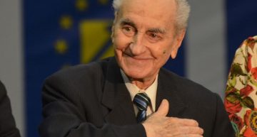 Preşedintele de onoare al PNL, Mircea Ionescu Quintus, a murit, vineri, la vârsta de 100 de ani.