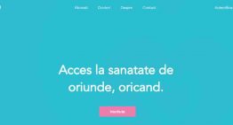 Se deschide prima platformă românească de internet care pune pacientul în legătură cu medici specialişti direct de la calculator sau telefonul mobill