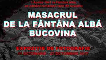 Expoziție de fotografie „Masacrul de la Fântâna Albă” la Constanța