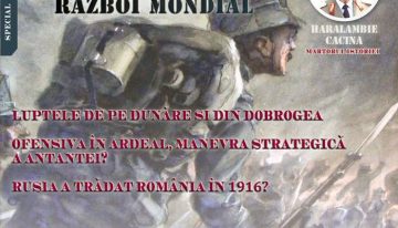 A apărut numărul 4 al prestigioasei reviste de istorie militară romaneasca și universală, TACTICA și STRATEGIA