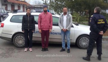 Cetățean german reținut pentru trafic de imigranți prin România