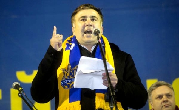 Ucraina: Saakashvili arestat. Proteste în Kiev. Imagini Live.
