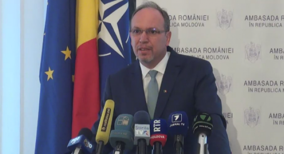 Ambasadorul României la Chișinău: „UE – Șansa de prosperitate a Republcii Moldova”