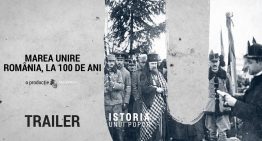 “Marea Unire – România, la 100 de ani” – Un tulburător documentar video, bazat pe oameni şi mărturiile acestora, realizat de Agerpres
