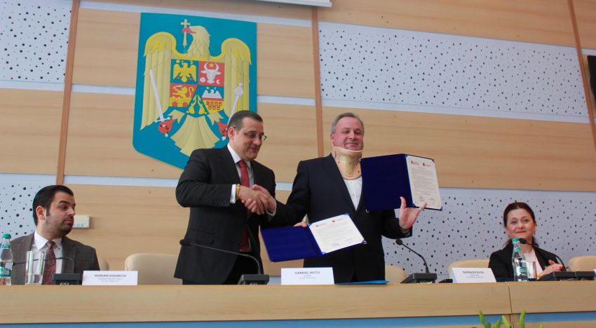 Sectorul 6 al Municipiului București și Raionul Hîncești din Republica Moldova au semnat de ziua Unirii Basarabiei cu România un acord de cooperare