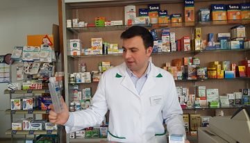 Produsul unui tânăr farmacist român, concurează de la egal la egal cu marile branduri internaţionale