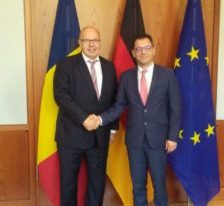 Întâlnirea dintre Ștefan-Radu Oprea și Peter Altmaier, Ministrul Federal pentru Afaceri Economice și Energie al Germaniei