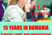 Ziua Europeană a Numărului de Urgență 112. Oamenii 112