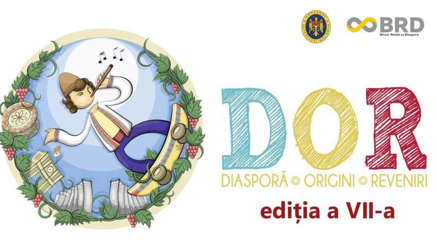 120 de copii și tineri din diasporă și din Republica Moldova vor participa în acest an la Programul guvernamental DOR