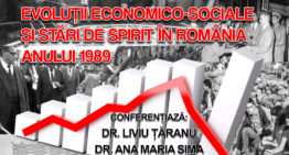 Evoluții economico-sociale și stări de spirit în România Anului 1989, o nouă conferință publică la IRRD`89