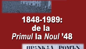 Lansare de carte: „1848-1989: de la Primul la Noul ’48” – autor Adrian Niculescu