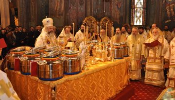 Biserica Ortodoxa Română a început pregătirea Marelui Mir, în primele zile din Săptămâna Patimilor