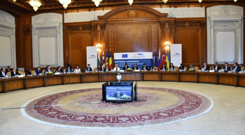 România a fost gazda Conferinței ministeriale privind adoptarea Agendei maritime comune pentru Marea Neagră a statelor litorale