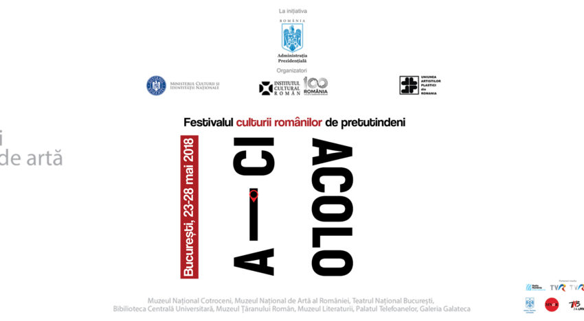 Se deshide FESTIVALUL CULTURII ROMÂNILOR DE PRETUTINDENI – „AICI-ACOLO”  ediția a II-a, sub Înaltul Patronaj al Președintelui României