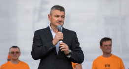Candidatul Republicii Moldova la Premiul Nobel pentru Pace 2019, înotătorul Ion Lazarenco, a participat la cea de-a 9-a ediție a Olympic Fest