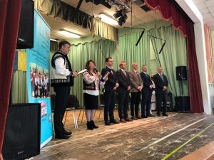 Participarea ministrului interimar Ștefan-Radu Oprea la lansarea Școlii românești și a Școlii de vară din Monterotondo (Italia)