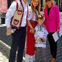 Secretarul de stat Lilla Debelka s-a aflat alături de românii din SUA la festivalul „Romania Day Broadway 2019”