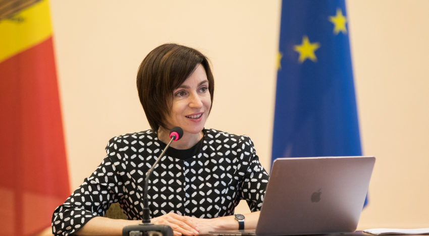 Vicepreședintele Parlamentului European, în discuții cu Prim-ministrul Maia Sandu: „Acum chiar vedem premise pentru o schimbare în interesul cetățenilor”