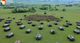 Imagini spectaculoase cu dispozitivul Forțelor Terestre Române la „Saber Guardian 2019”