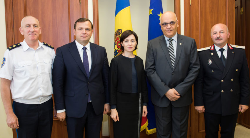 FOTO / Republica Moldova și România susțin consolidarea cooperării pentru a îmbunătăți calitatea serviciilor de urgență